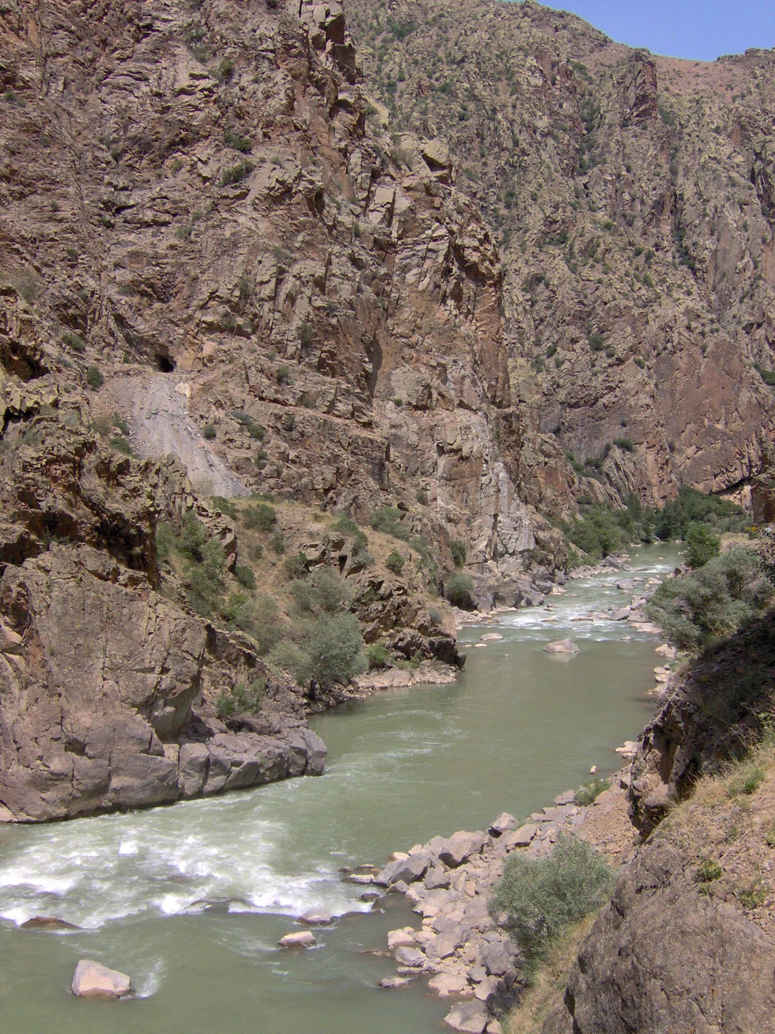 Türkiye'nin En İyi Rafting Noktaları