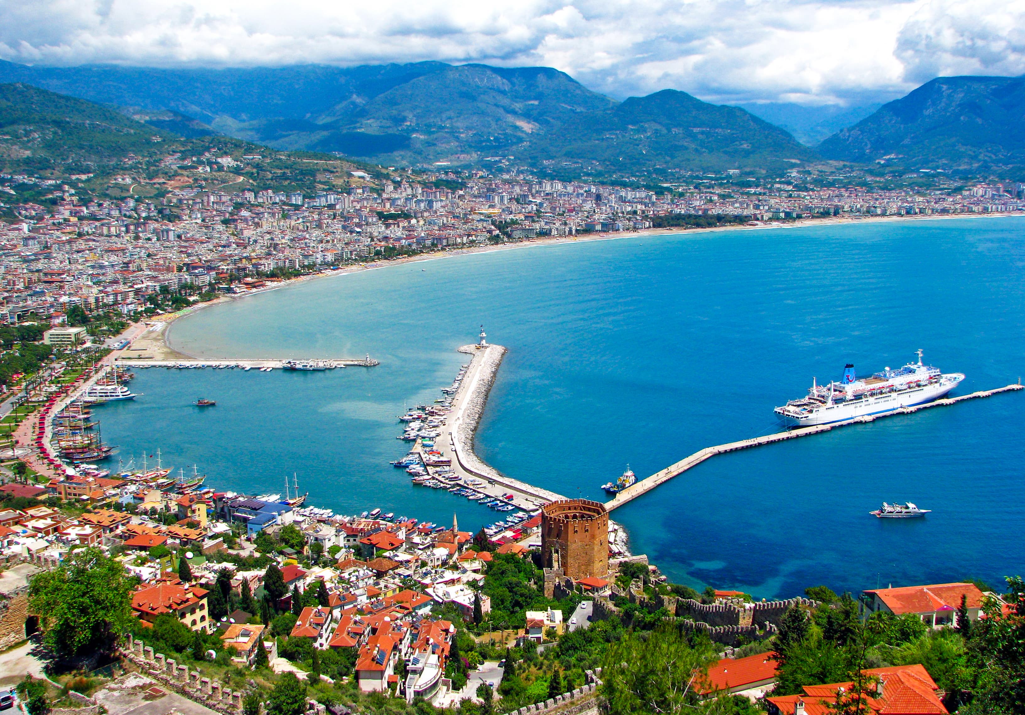 Alanya'da 1 Günde Ne Yapılır?