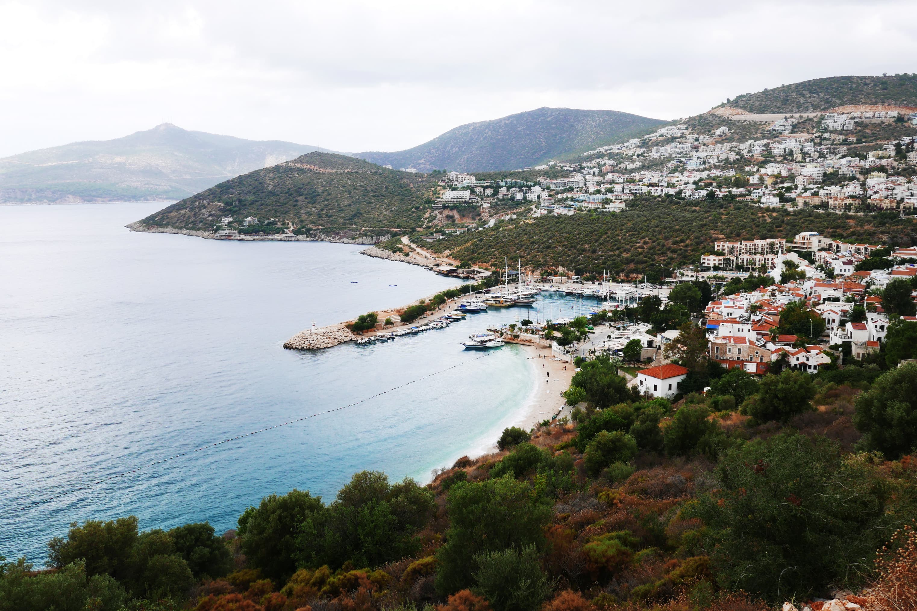 Kalkan Limanı ve marina