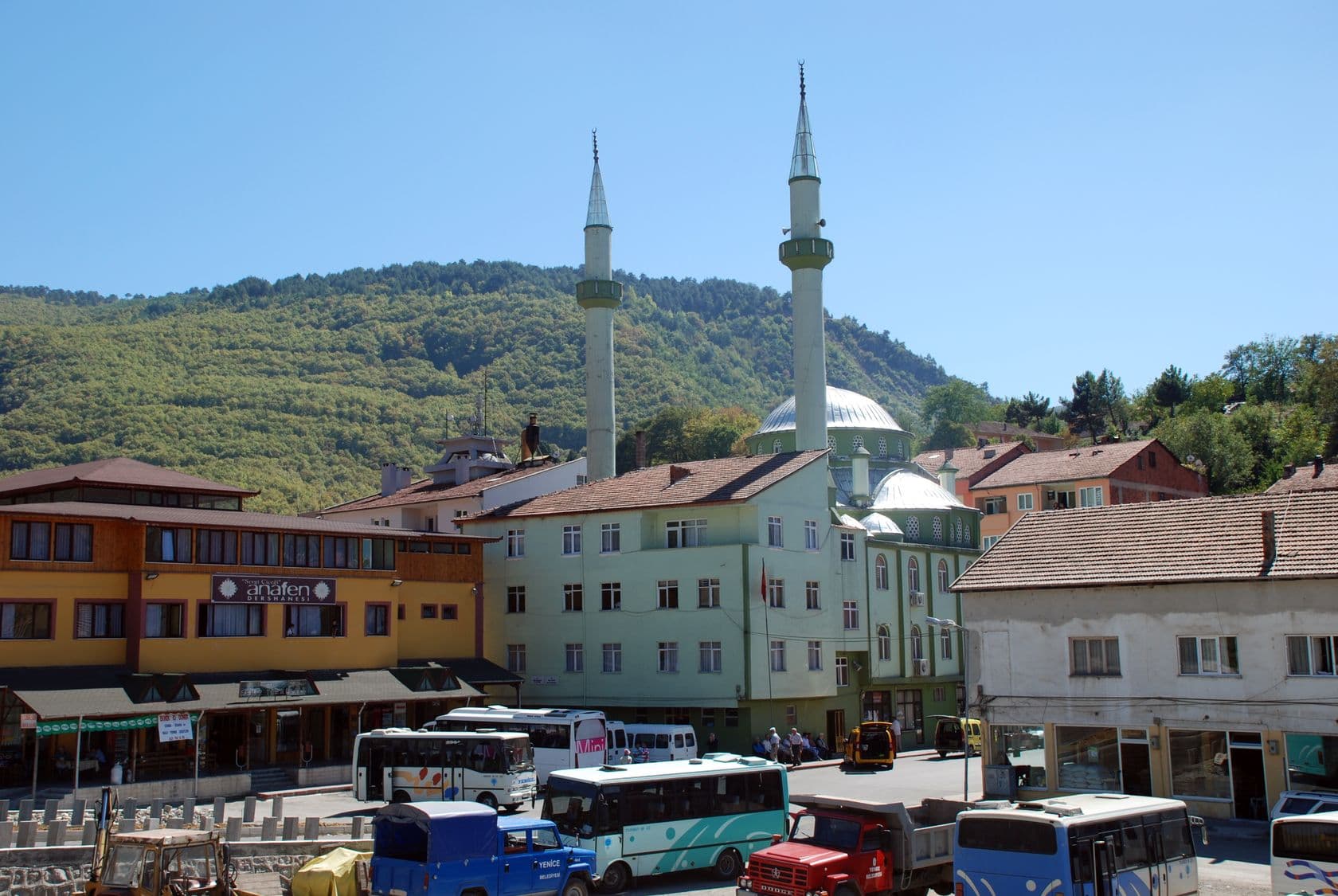 Yenice ormanları