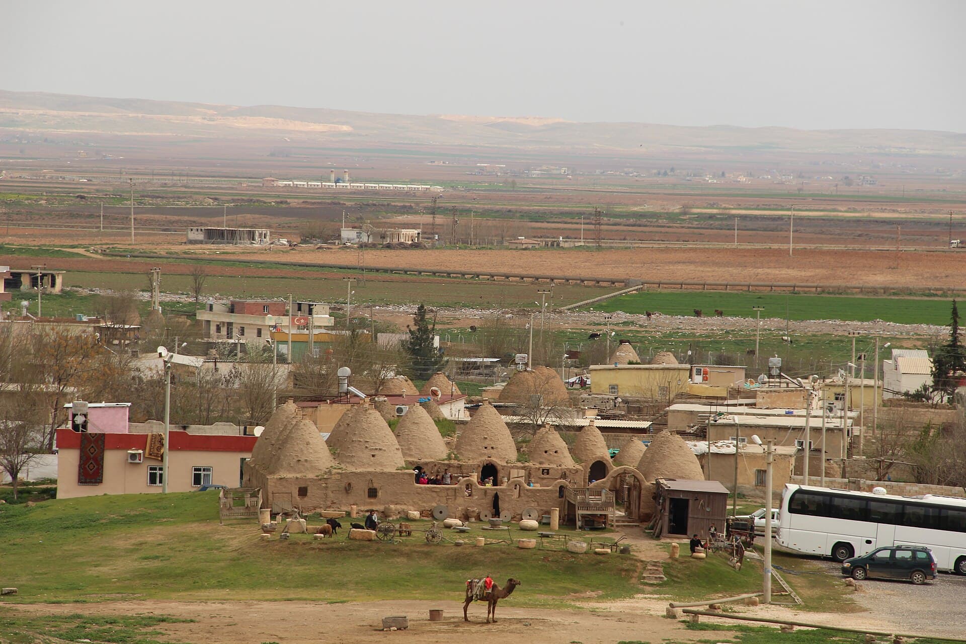 Harran’ın konik kubbeli toprak evleri