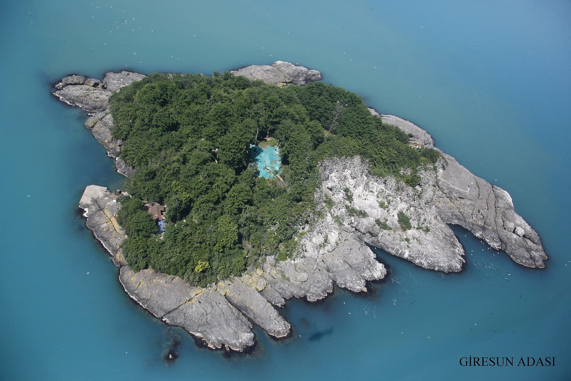 Giresun'da Gezilecek Yerler: Giresun Adası ve Kale