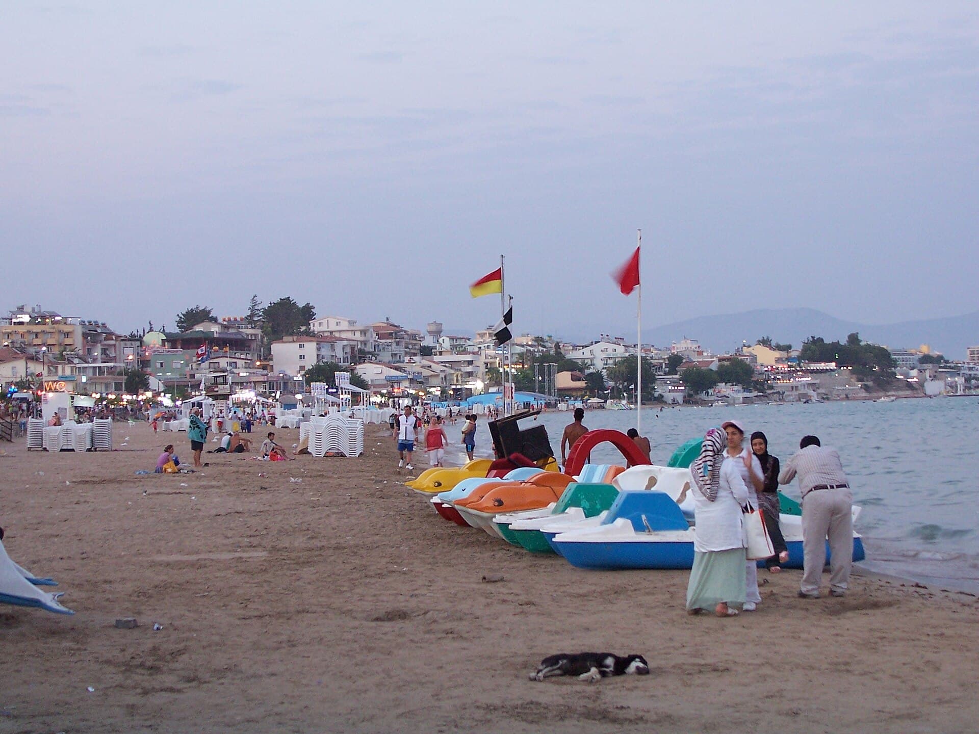 Altınkum sahili