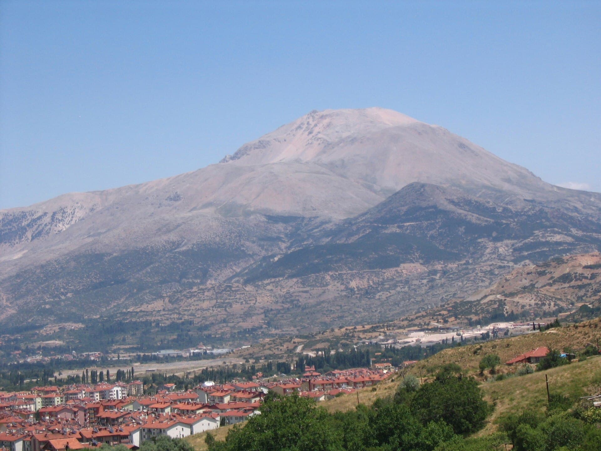 Davraz Dağı kayak merkezi