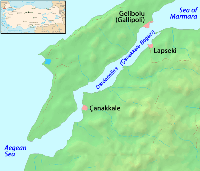 Çanakkale Boğazı