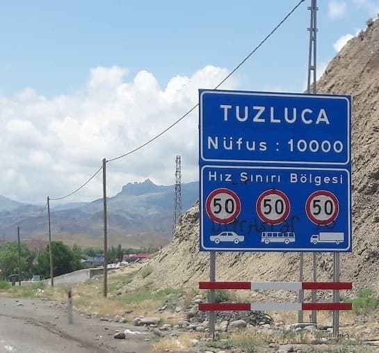 Tuzluca tuz mağaraları