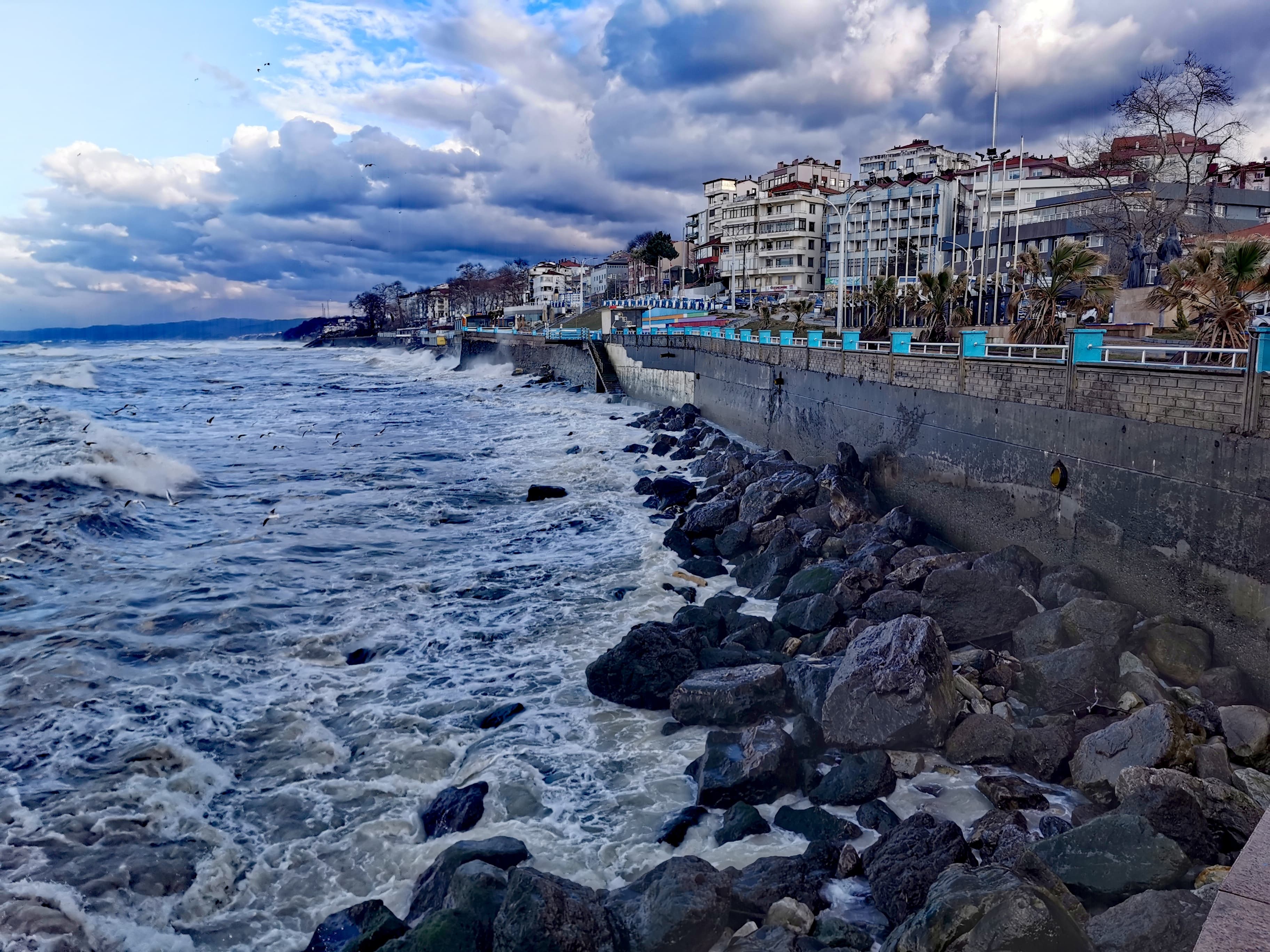 Akçakoca sahili