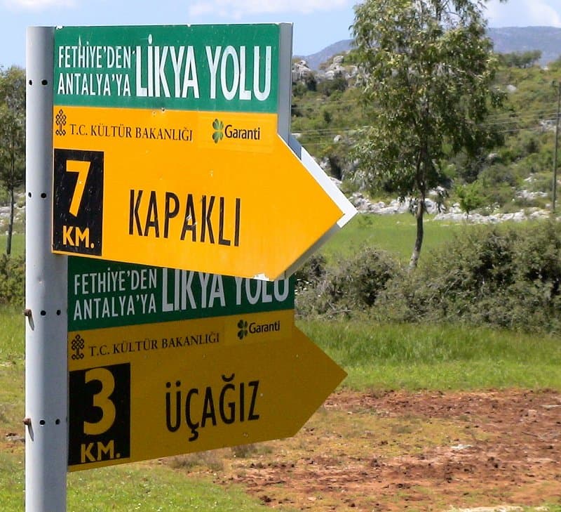 Türkiye'nin En İyi Doğa Yürüyüşü (Trekking) Rotaları