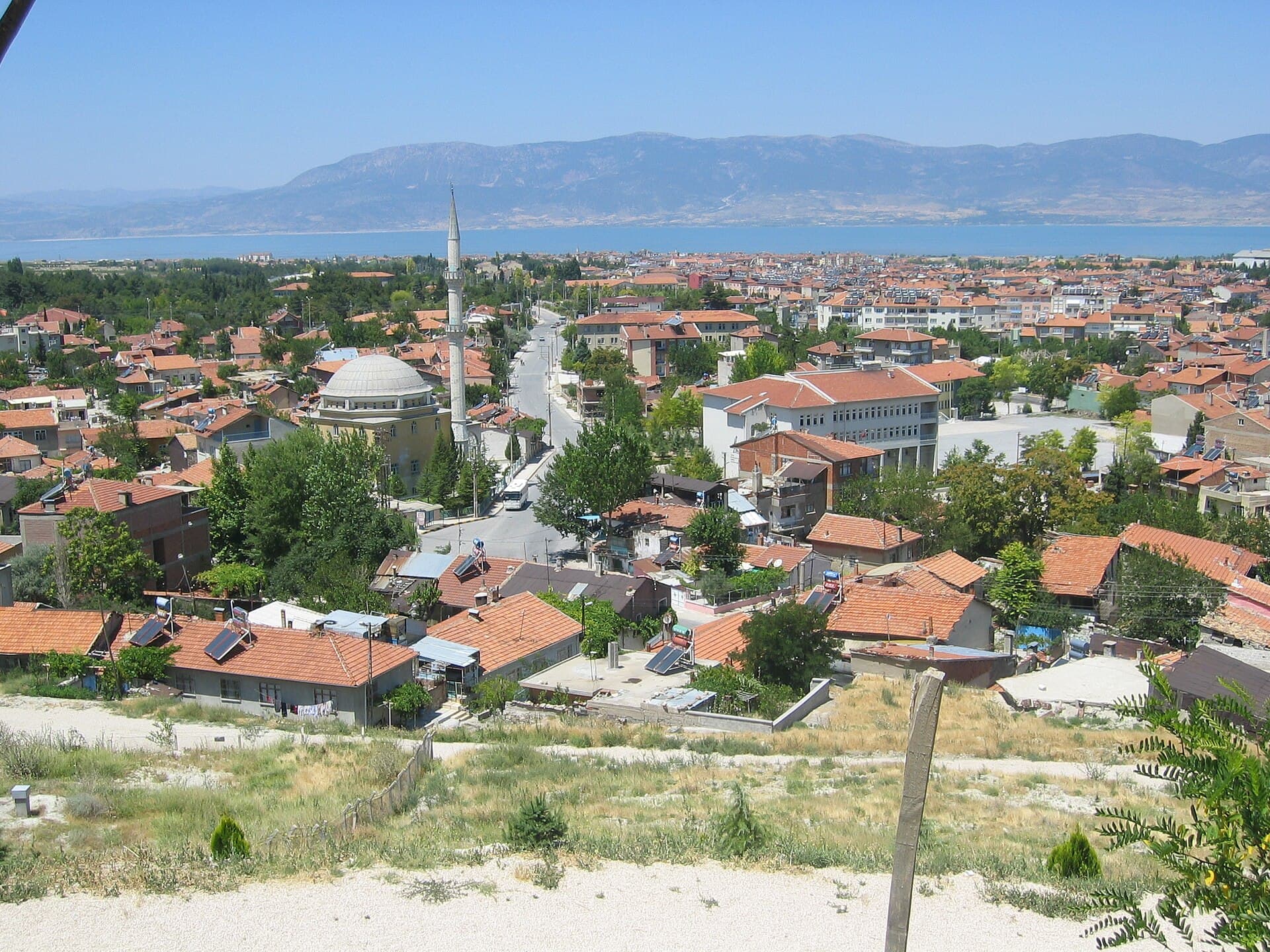 Burdur şehir merkezi