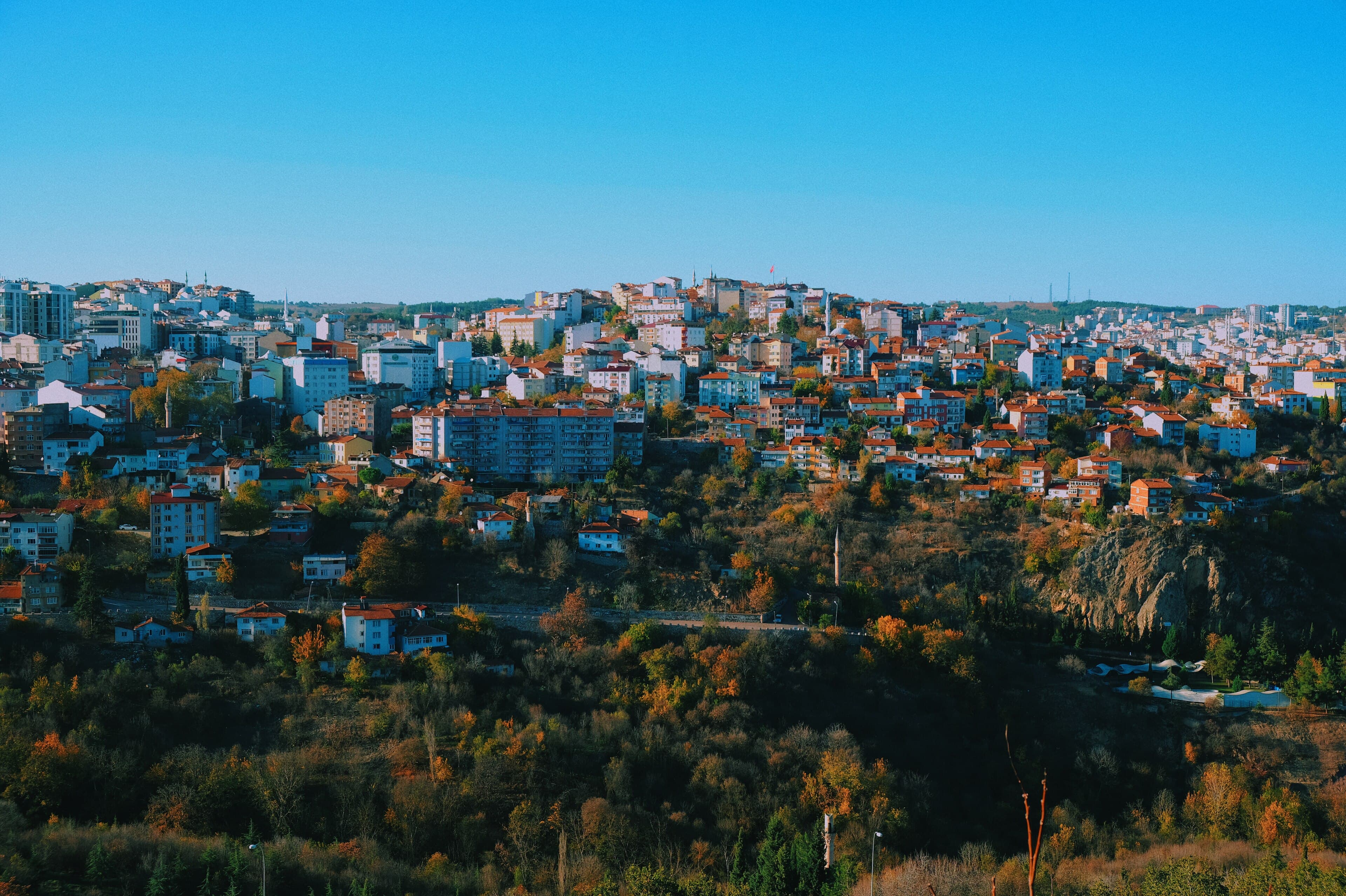 Bilecik şehir merkezi