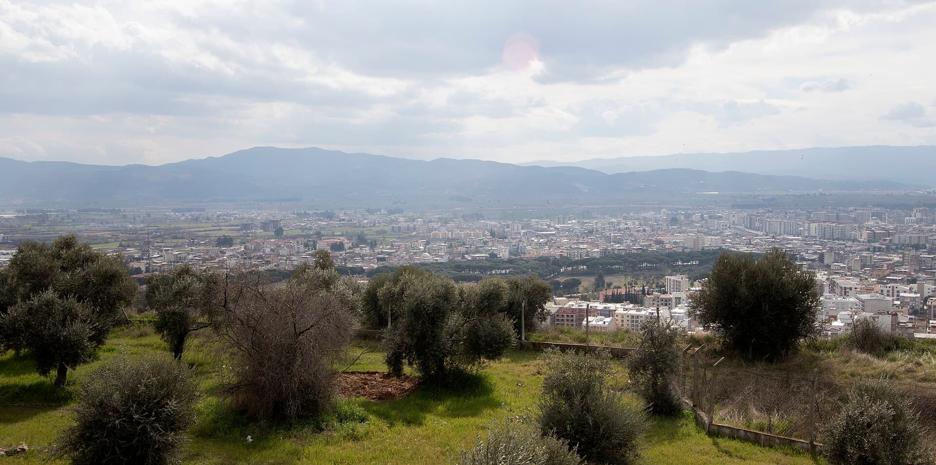 Aydın şehir merkezi