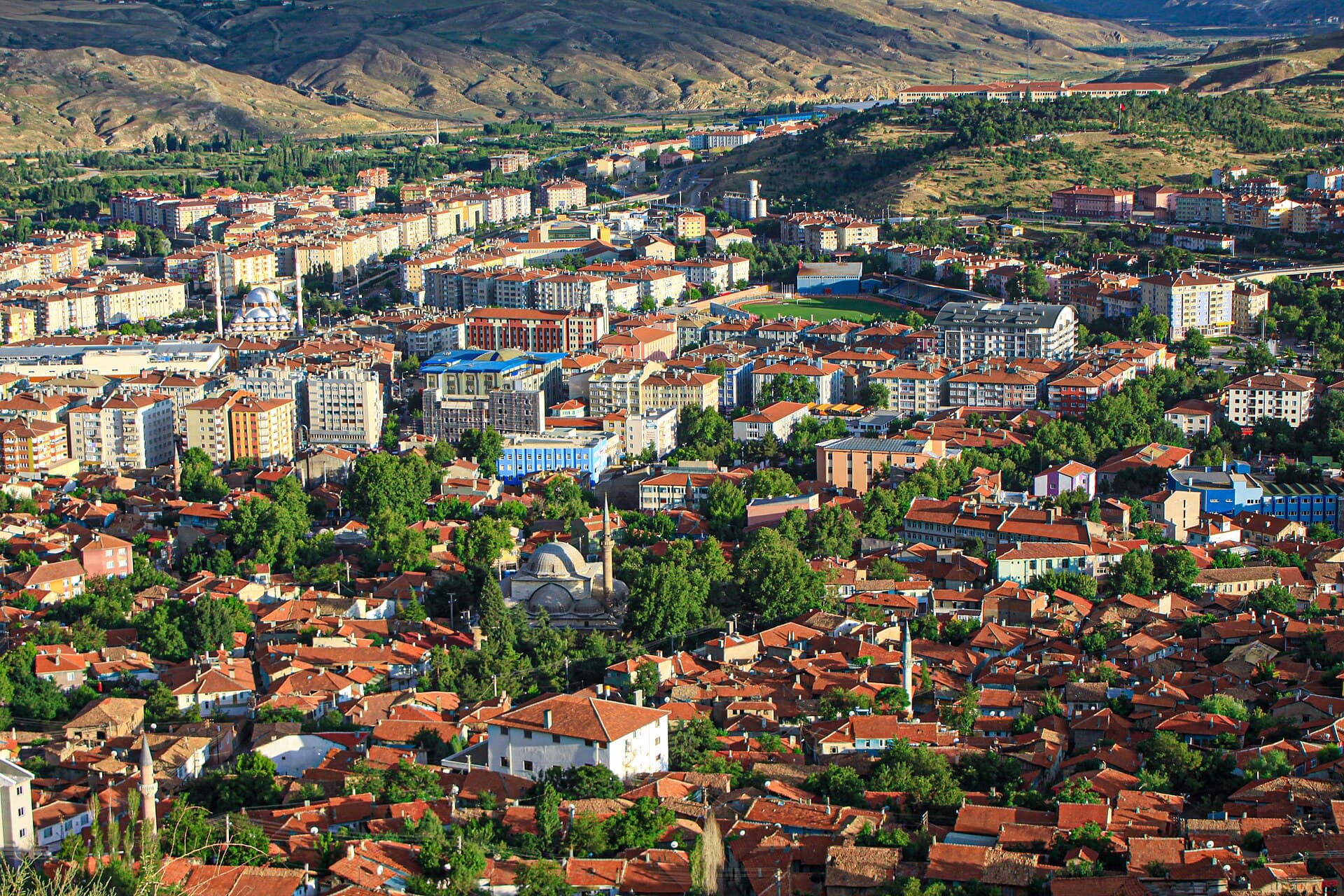 Çankırı şehir merkezi