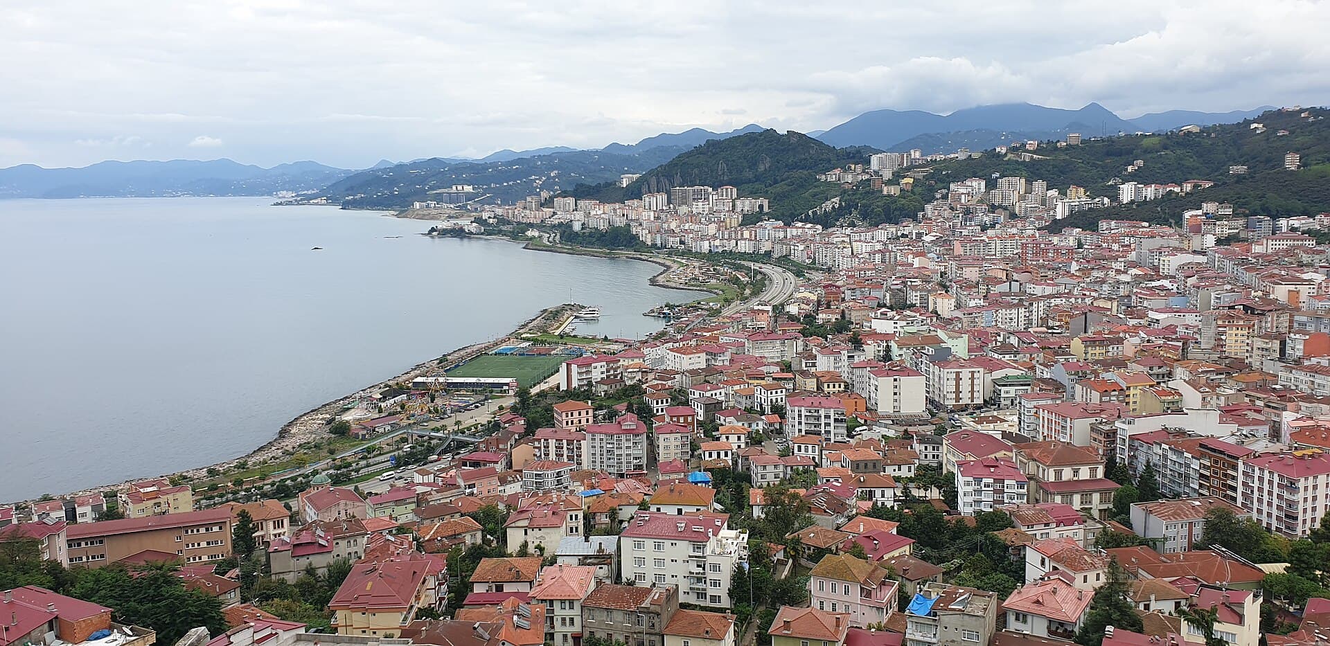 Giresun şehir merkezi