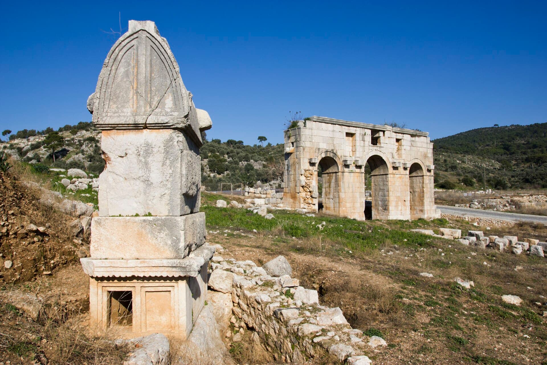 Patara antik kenti