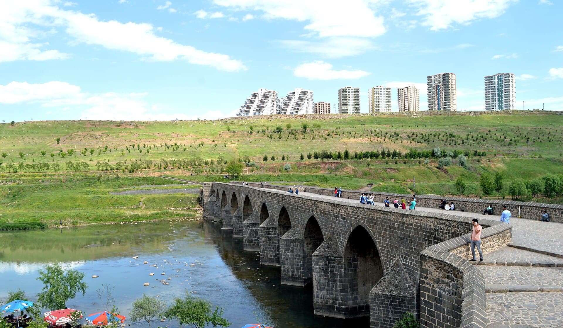 Diyarbakır'ın modern yüzü