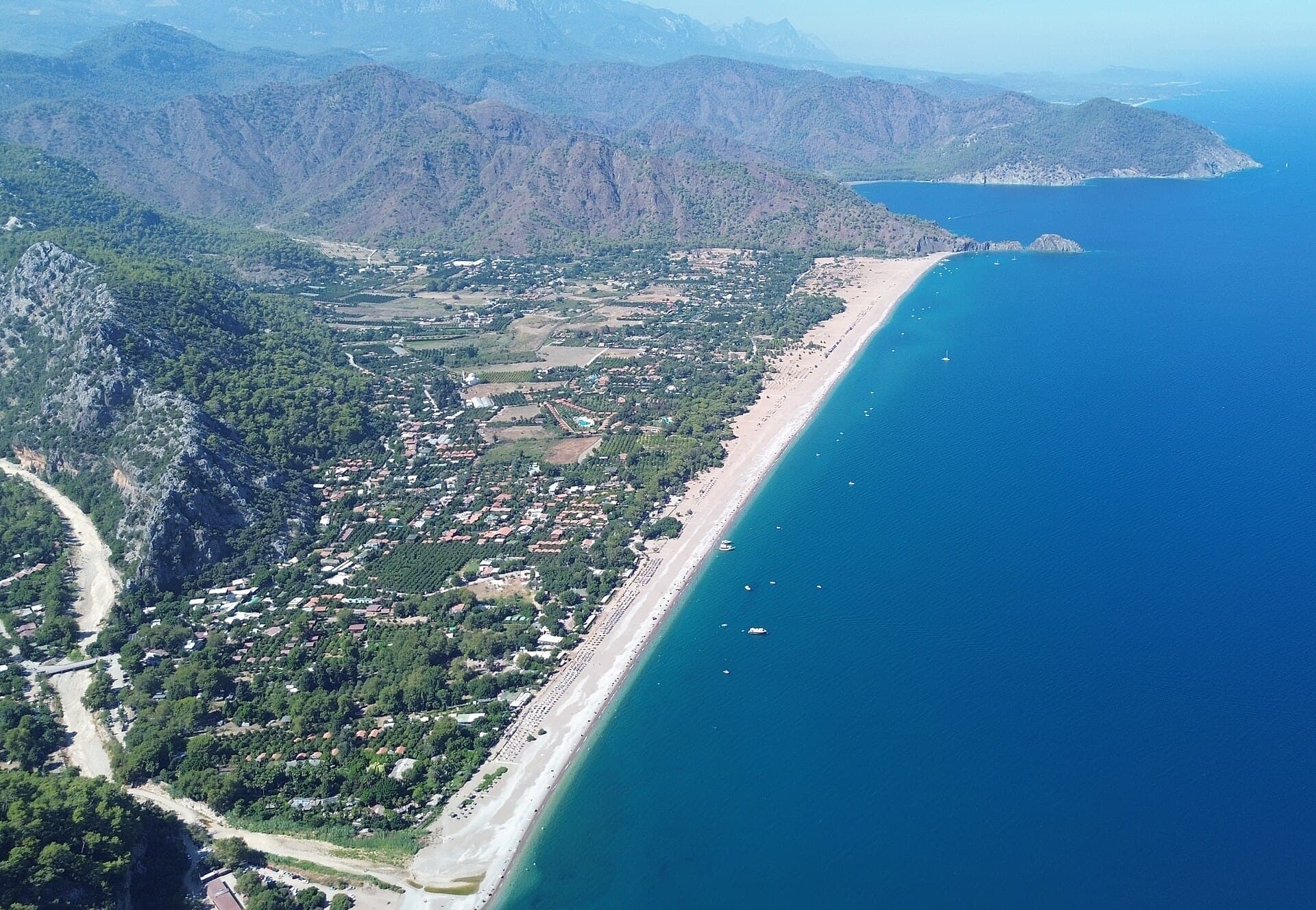 Kamp - Olympos / Çıralı