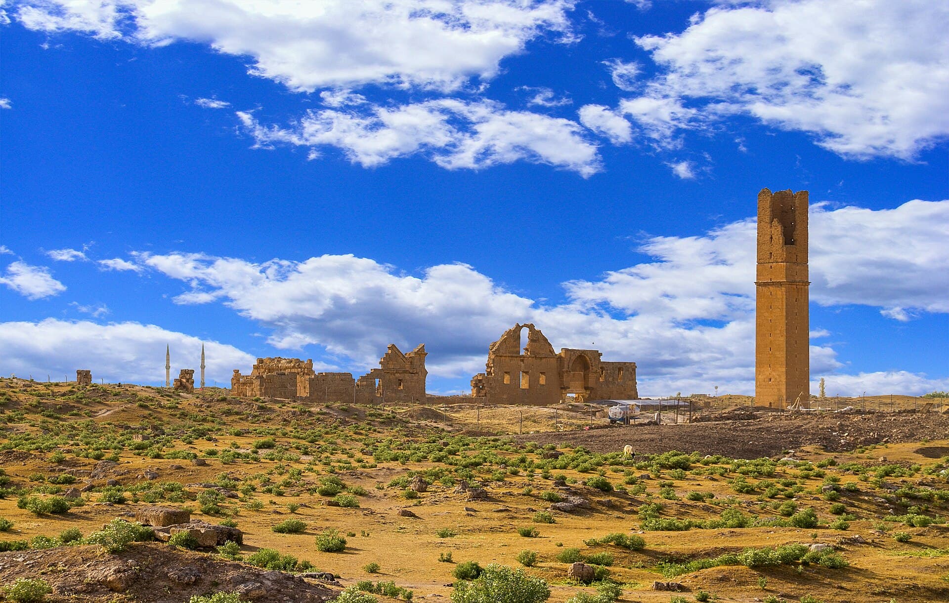 Harran Ulu Camii kalıntıları