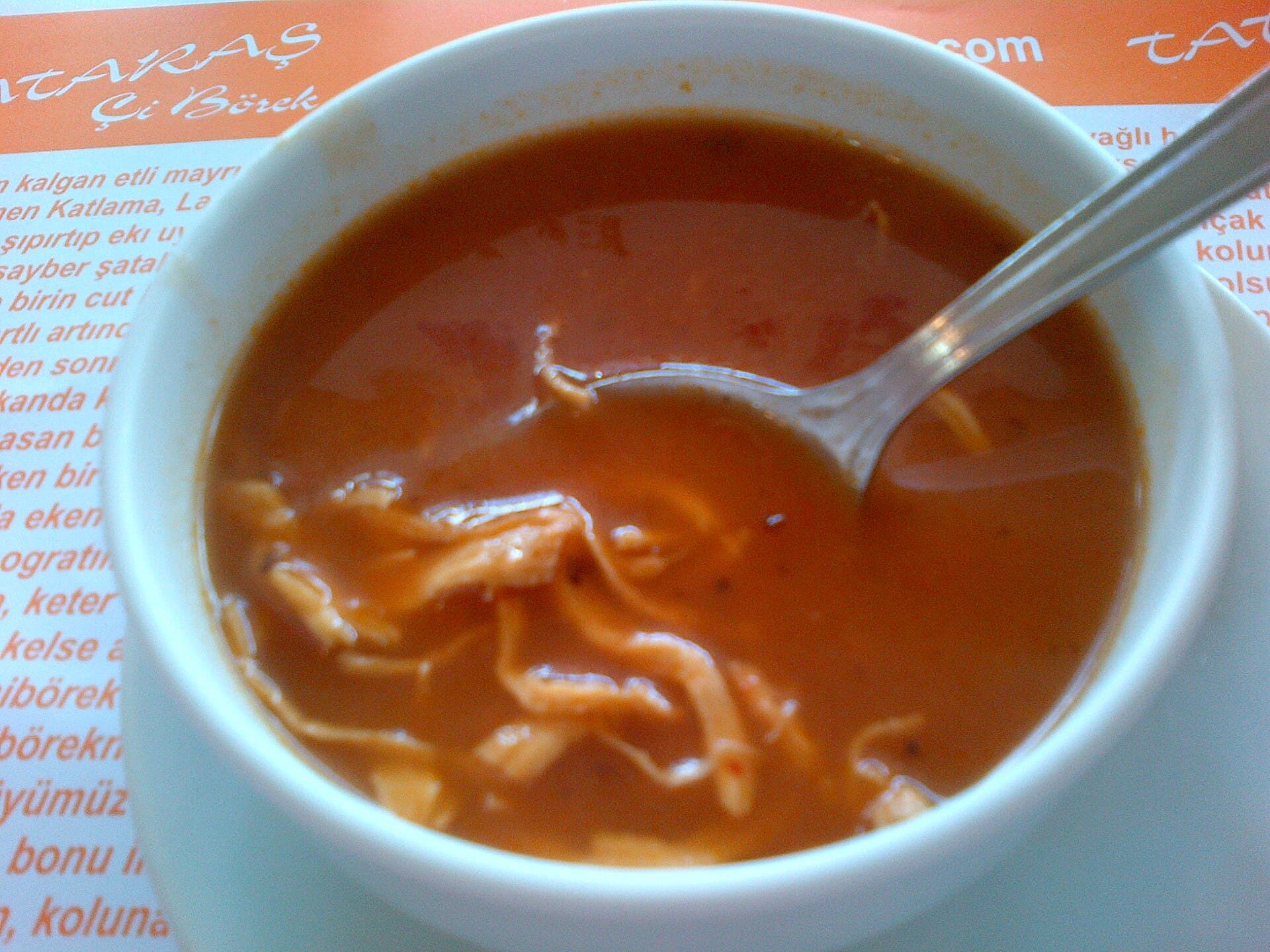 Arabaşı çorbası