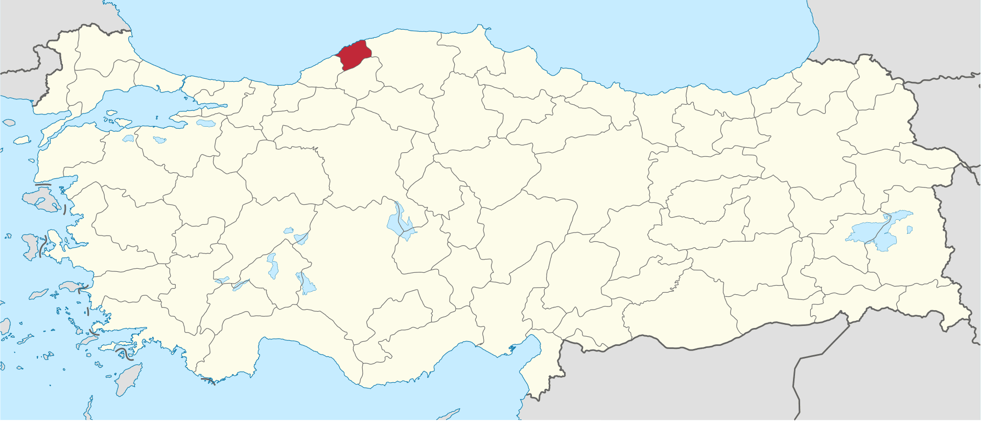 Bartın il merkezi