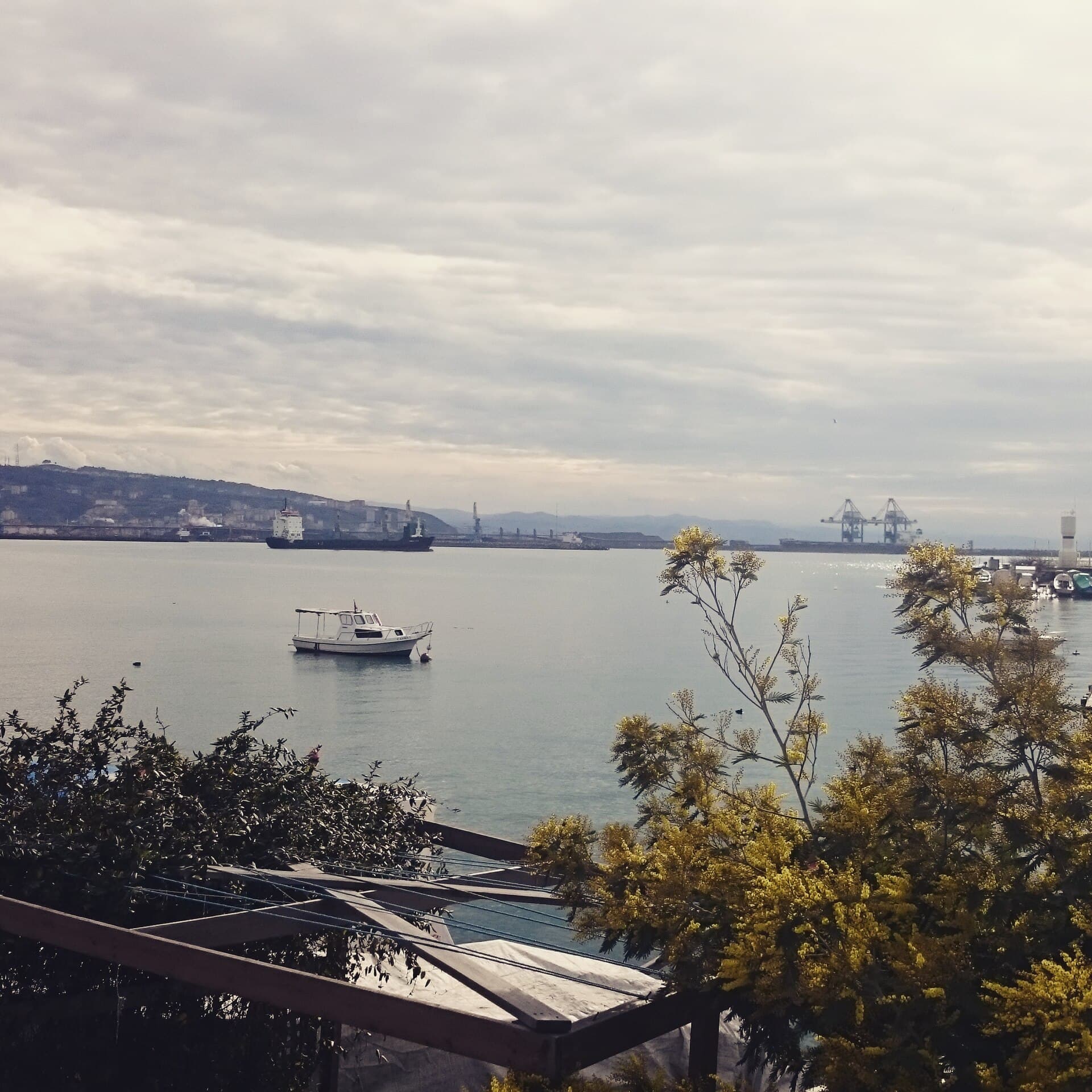 Karadeniz Ereğli kıyısı
