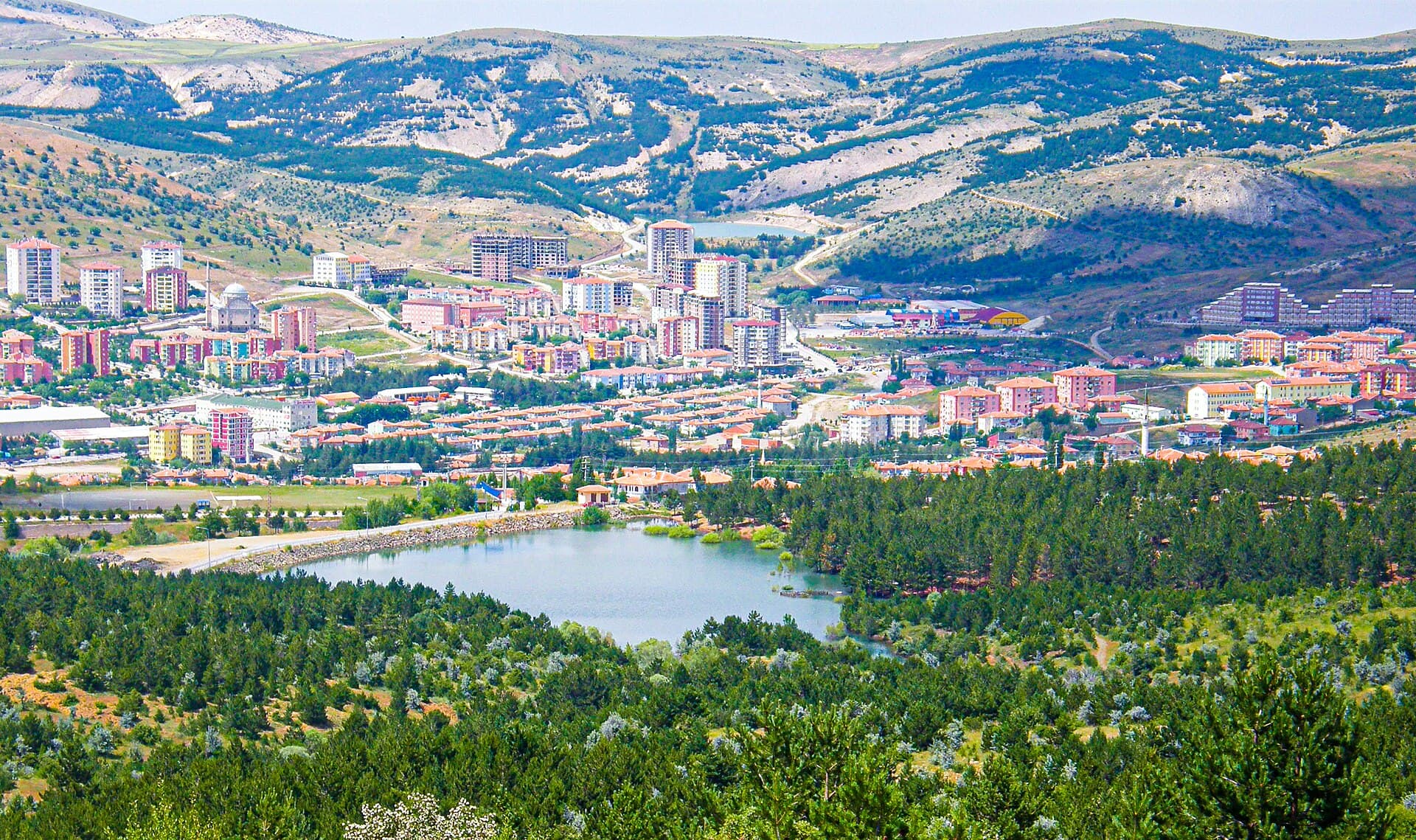 Yozgat şehir merkezi