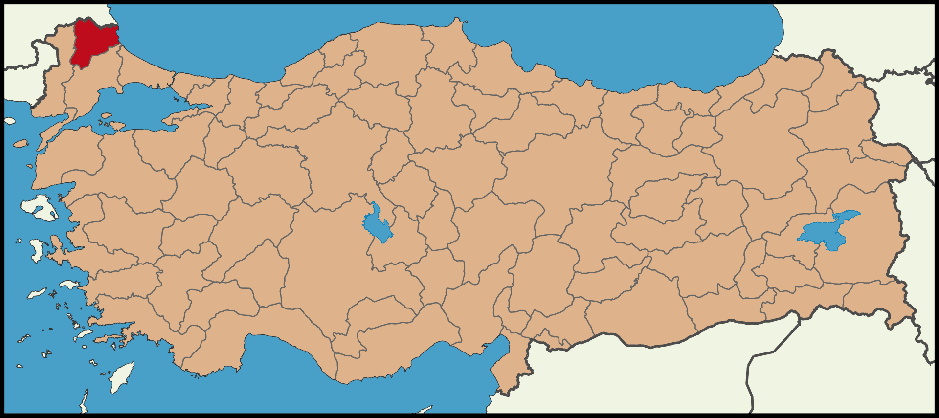 Demirköy çevresi