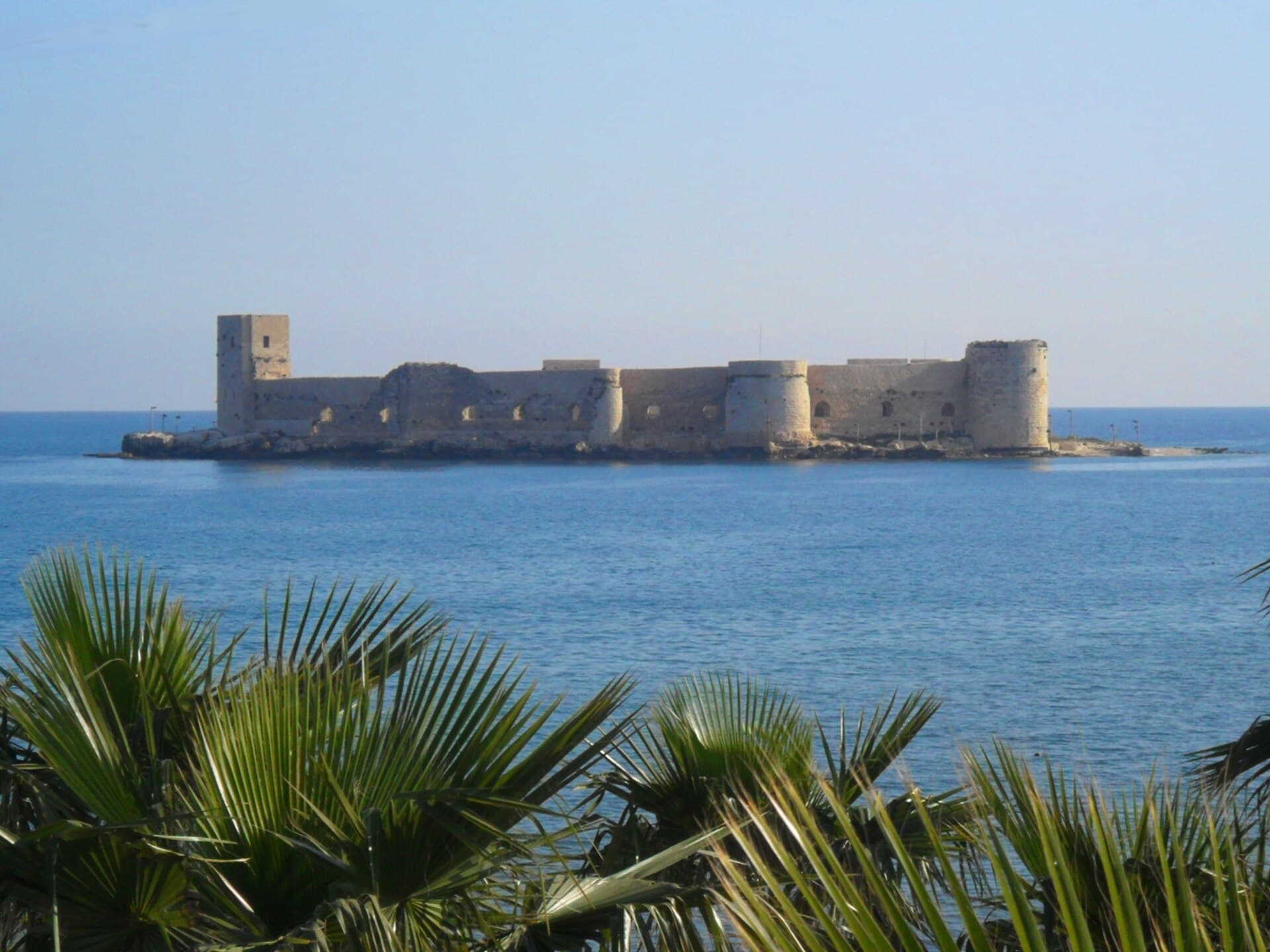 Kızkalesi deniz kalesi