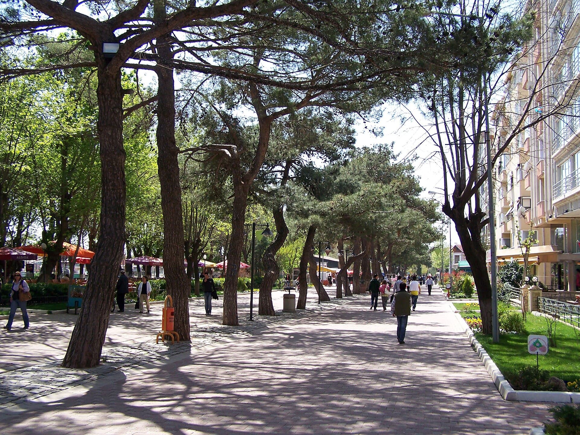 Kırklareli şehir merkezi