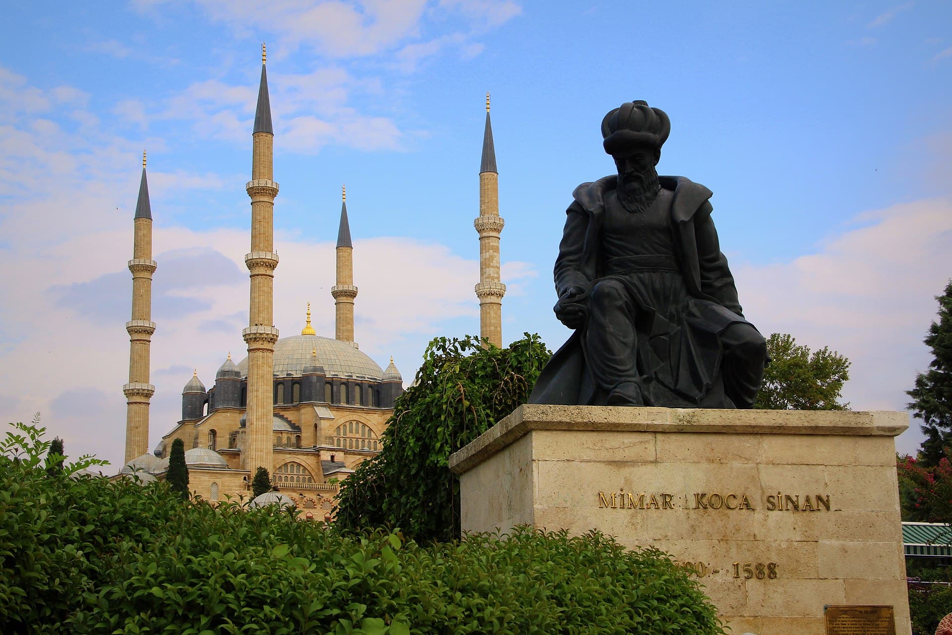 Edirne şehir merkezi
