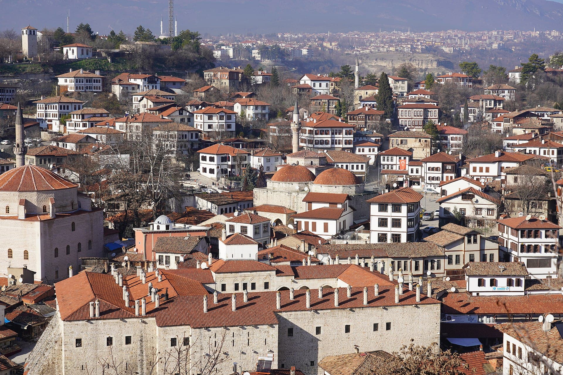 Safranbolu tarihi konakları