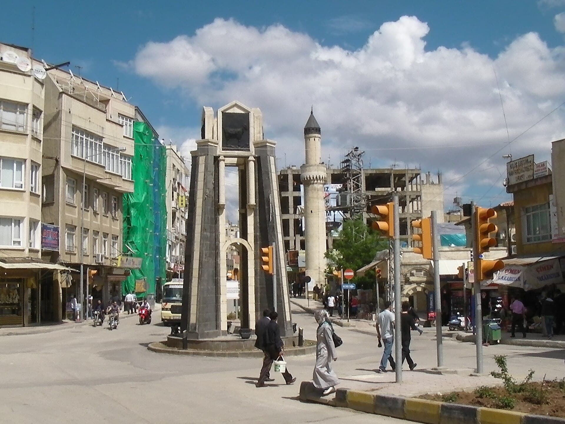 Kilis şehir merkezi