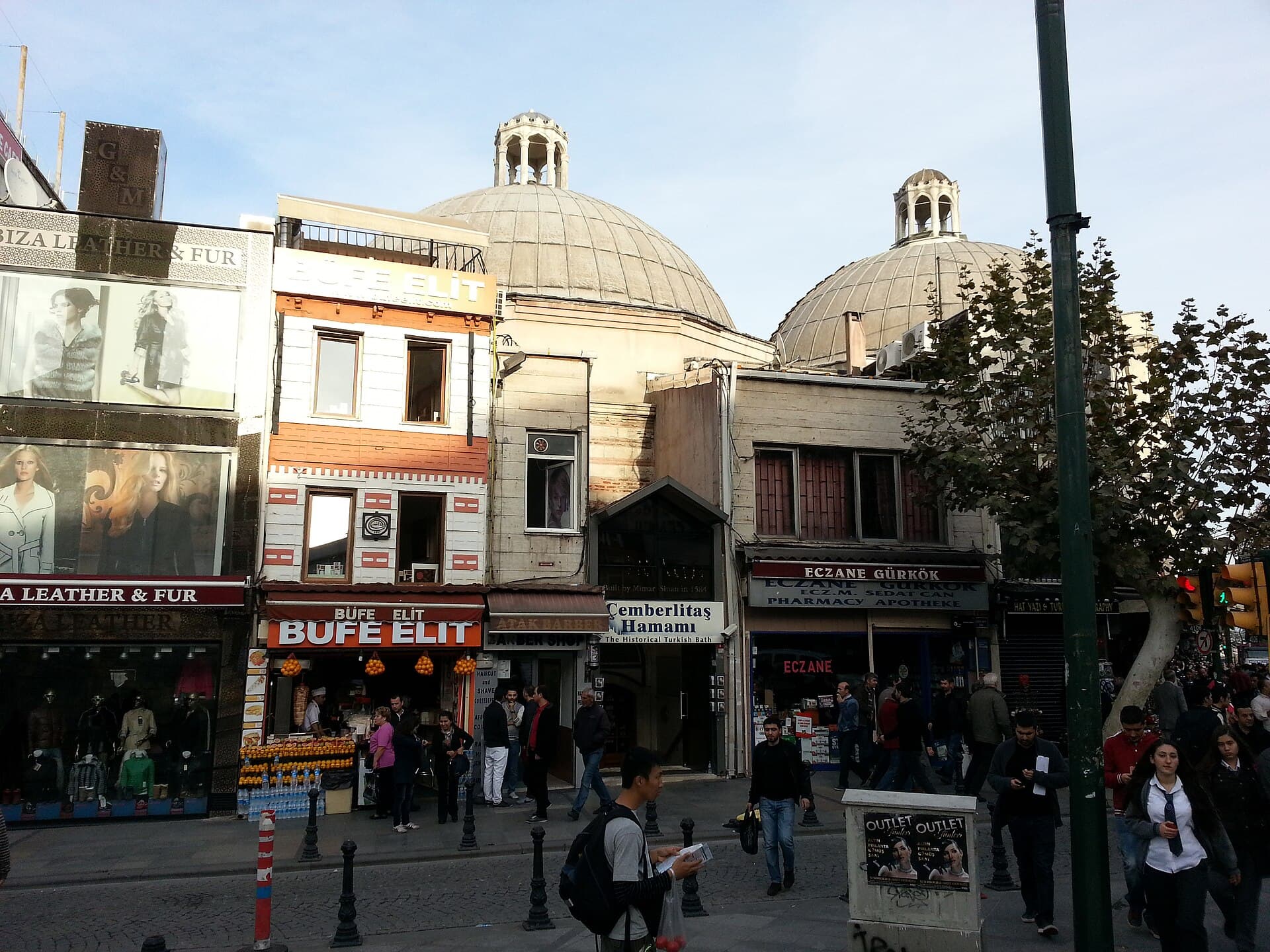 Çemberlitaş Hamamı
